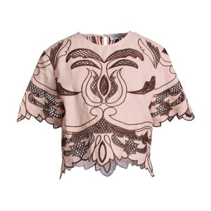 Lug Von Siga Pink Light Top Linen