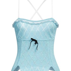Cormio Blue Top