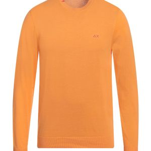 Sun 68 Orange Sweater for men