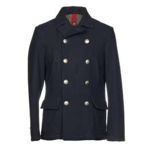 Manteau long AT.P.CO pour homme en coloris Bleu
