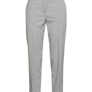 Ottod'Ame Gray Pants Polyester, Viscose, Elastane