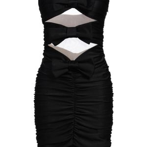 Aniye By Black Mini Dress Polyester, Elastane