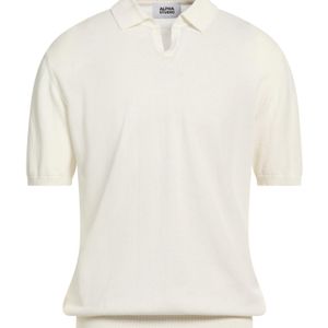 Pullover Alpha Studio de hombre de color Blanco