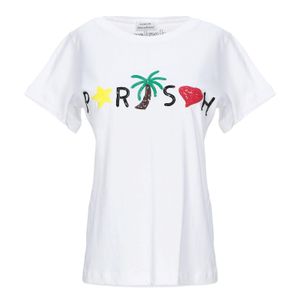 T-shirt di P.A.R.O.S.H. in Bianco