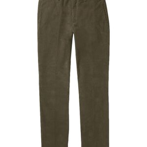 Pantalones Lardini de hombre de color Verde