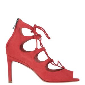 Santoni Red Pumps