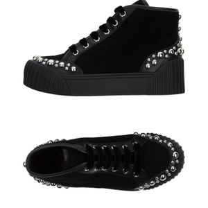 Marc By Marc Jacobs Black High-tops & Sneakers