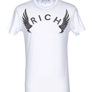 T-shirt di John Richmond in Bianco da Uomo