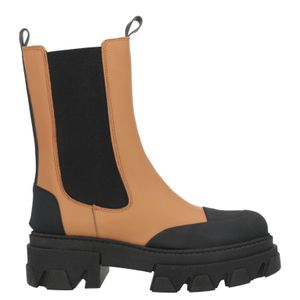 Dixie Black Ankle Boots
