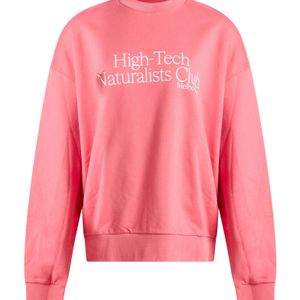 PANGAIA Pink Sweatshirt Organic Cotton