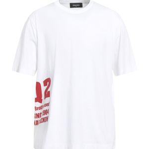 DSquared² White T-Shirts for men