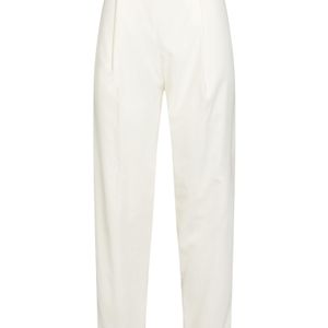 Eleventy White Trouser