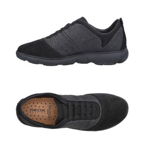 Geox Black Low-tops & Sneakers