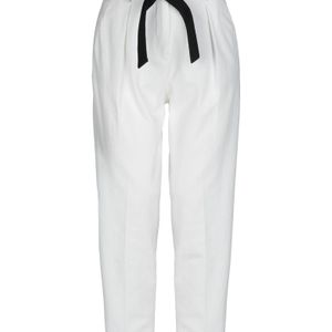 Pantalones Circolo 1901 de color Blanco