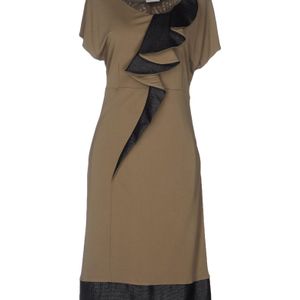 Roberta Scarpa Natural Knee-length Dress
