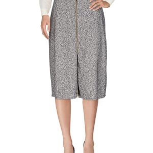 Pinko Grey 3/4 Length Skirt