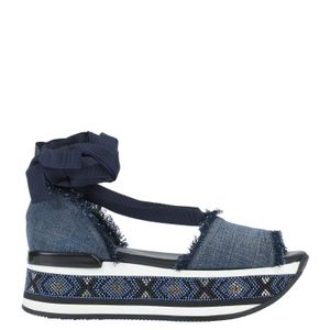 Hogan Blue Sandals
