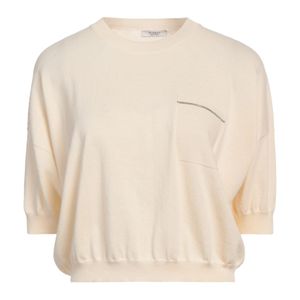 Peserico Natural Sweater Cotton