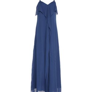 Pennyblack Blau Langes Kleid