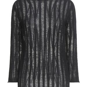 Pullover Alpha Studio de color Negro