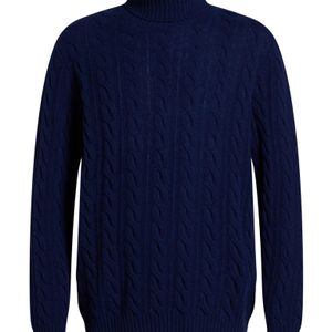 M.Q.J. Blue Turtleneck for men