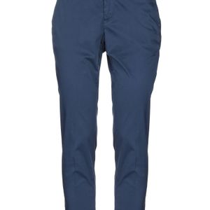 Pantaloni cropped di Fay in Blu
