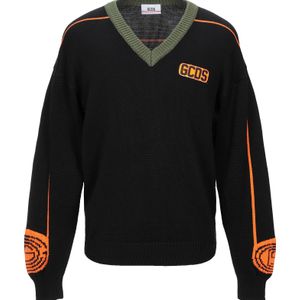 Pullover di Gcds in Nero da Uomo