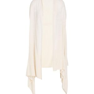 Majestic Filatures White Ivory Cardigan Linen