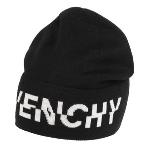 Givenchy Black Hat Wool for men