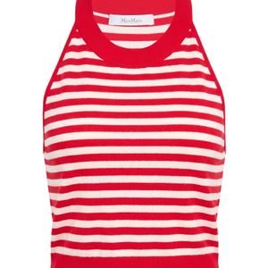 Max Mara Red Top