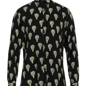 Daniele Alessandrini Black Shirt for men