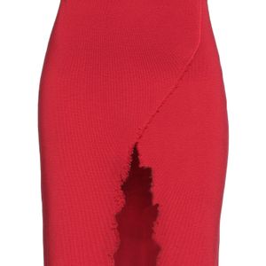 antonella rizza Red Mini Skirt