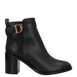 DSquared² Schwarz Stiefelette