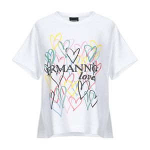 T-shirt Ermanno Scervino en coloris Blanc