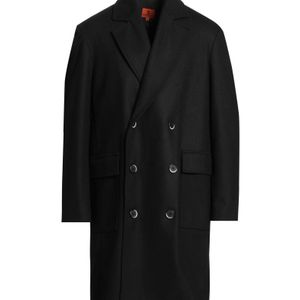 Barena Black Coat for men