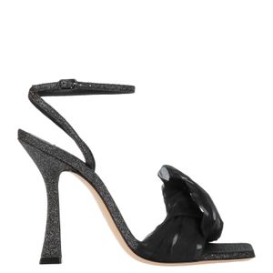 Casadei Black Sandals