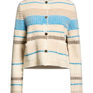 Semicouture Blue Cardigan