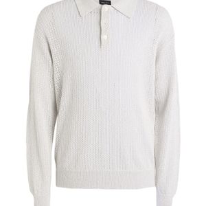 Pullover Roberto Collina de hombre de color Blanco