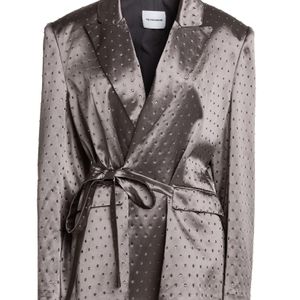 ANDAMANE Brown Blazer Viscose