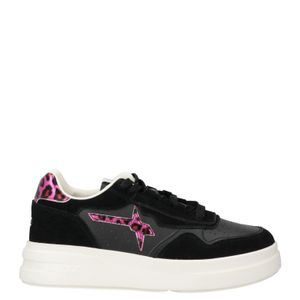 W6yz Black Trainers