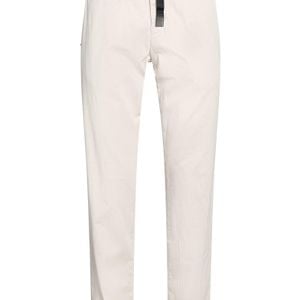 White Sand White Pants Cotton, Elastane for men