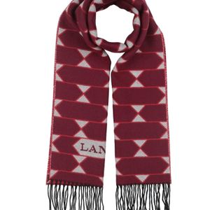 Lanvin Red Scarves