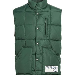 Fay Green Gilet for men