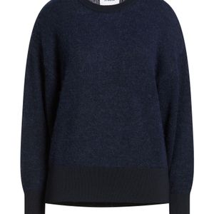 Alpha Studio Blau Pullover