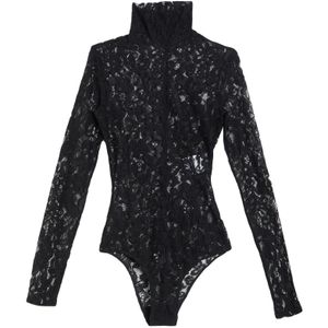 Valentino Garavani Black Bodysuits