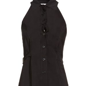 Haveone Black Top Lyocell, Polyester