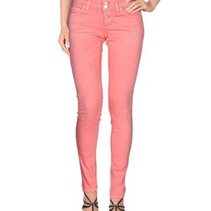 Pantaloni Jeans di Twenty Easy By Kaos in Rosa