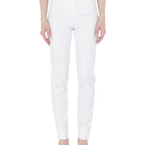 Pantalone di Giamba in Bianco