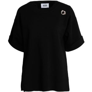Alpha Studio Black Sweater Merino Wool