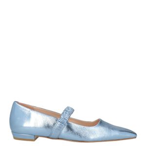 Zinda Blue Ballet Flats